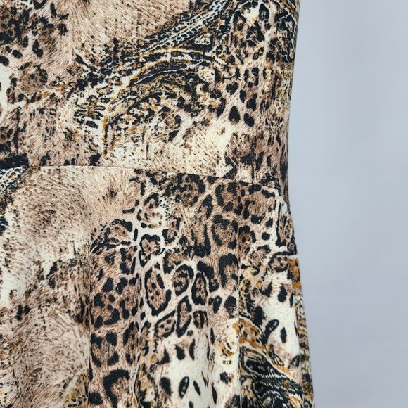 Ebby and I Animal Print Dress Size S NWT - Picture 5 of 15